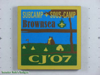 CJ'07 Brownsea Subcamp Magnet